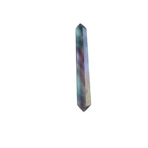 Double-Pointed Fluorite Crystal Wand